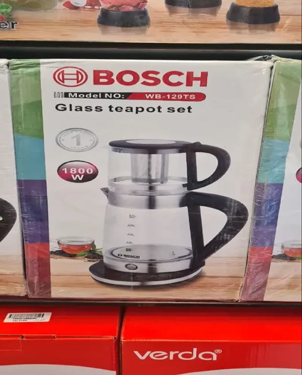 Professional tea maker from Bosch, Germany 2