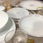 26 pieces of Atlas Tosi tableware