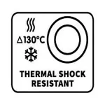 thermal shock resistant